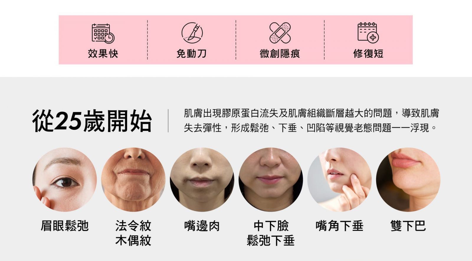 提美拉拉提線 | 效果快 免動刀 微創隱痕 修復短